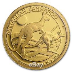 2018 Australia 1/4 oz Gold Kangaroo Proof SKU#161794