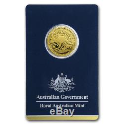 2018 Australia 1/4 oz Gold RAM Kangaroo (In Assay) SKU#158942