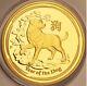 2018 Australia 1 Oz 9999 Gold Proof Coin Year Of The Dog Perth Lunar Ii Series