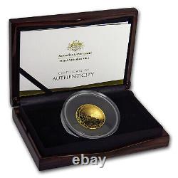 2018 Australia 1 oz Gold $100 Map of the World Domed Proof Coin SKU#161392