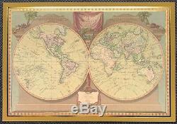2018 Australia 1 oz Gold $100 Map of the World PR70 DCAM Eastern Hemisphere 1812