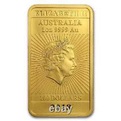 2018 Australia 1 oz Gold Dragon BU SKU#162353