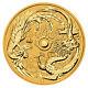2018 Australia 1 Oz Gold Dragon & Phoenix $100 Coin Gem Bu Presale Sku50369