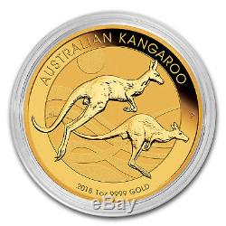 2018 Australia 1 oz Gold Kangaroo BU