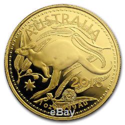 2018 Australia 1 oz Gold RAM Kangaroo (In Assay) SKU#158940