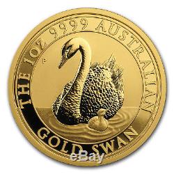 2018 Australia 1 oz Gold Swan MS-70 PCGS (FS, Swan Label) SKU#166780
