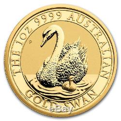 2018 Australia 1 oz Gold Swan (MintDirect Premier Single) SKU#162644