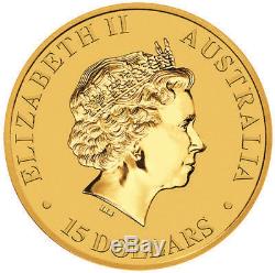 2018 Australian Kangaroo 1/10oz Gold Bullion Coin