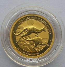 2018 Australian Kangaroo 1/10oz Gold Coin