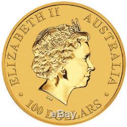 2018 Australian Kangaroo 1oz Gold Bullion Coin