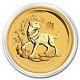 2018 Australian Lunar Series Ii Year Of The Dog 1/10 Ounce. 9999 Gold Coin