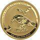 2018 Australian Wedge Tail Eagle 1/10 Oz. 9999 Fine Gold Coin Bu In A Capsule