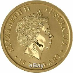 2018 Australian Wedge Tail Eagle 1/10 oz. 9999 Fine Gold Coin BU in a Capsule
