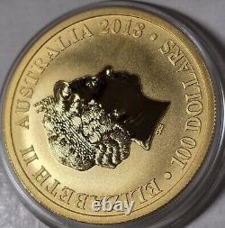 2018 P AUSTRALIAN 1 oz Gold Birds of Paradise Victoria's Riflebird Coin $100 BU