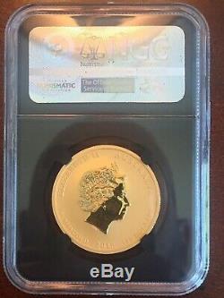 2018-P Australia $100 1oz Gold Dragon & Phoenix Coin. NGC MS70 Early Releases