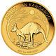 2019 $100 1oz Gold Australian Kangaroo. 9999 Bu