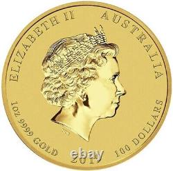 2019 Australia 1 oz Gold Coin Lunar Series Year of the Pig Perth Mint $100