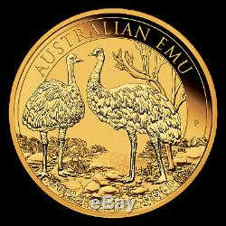 2019 Australia 1 oz Gold Emu BU SKU#187335