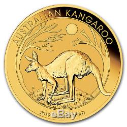 2019 Australia 1 oz Gold Kangaroo (MintDirect Premier Single) SKU#175003