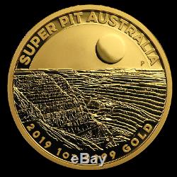 2019 Australia 1 oz Gold Super Pit BU SKU#196456