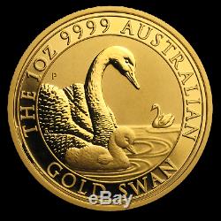 2019 Australia 1 oz Gold Swan BU SKU#186936