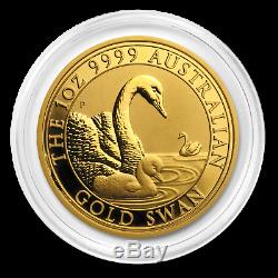 2019 Australia 1 oz Gold Swan BU SKU#186936