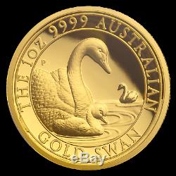 2019 Australia 1 oz Gold Swan PR-70 PCGS (FS, Swan Label) SKU#195013