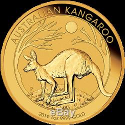 2019 Australian 1/2 oz. Gold Kangaroo NEW and more amazing than I knew 1/2