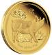 2019 Australian Lunar Year Of The Pig 1/4 Oz Gold Proof $25 Coin Australia