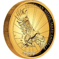 2019 Australian Wedge-Tailed Eagle 2oz Gold Proof High Relief Coin