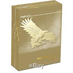 2019 Australian Wedge-Tailed Eagle 2oz Gold Proof High Relief Coin