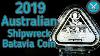 2019 Batavia Shipwreck Coin From Australia Triangle Coin