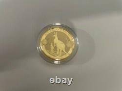 2020 1/2 oz Australian Fine Gold Kangaroo Coin (BU)