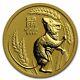 2020 1/4 Gold Coin Lunar Year Of The Mouse Perth Mint. 9999 Oz Gold