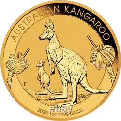 2020 1 oz Australian Gold Kangaroo Coin