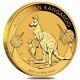 2020 1 Oz Australian Gold Kangaroo Perth Mint Coin. 9999 Fine Bu In Cap