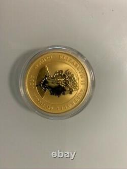 2020 1oz Australian Gold Double Dragon Coin (BU)