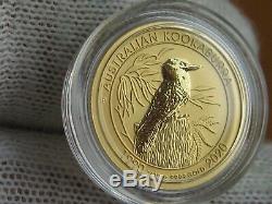 2020 Australia $15 Gold Reverse Proof coin. 9999 pure gold, Great Coin