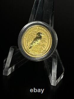 2020 Australia 1/10 oz. 9999 Fine Gold Kookaburra