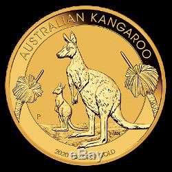 2020 Australia 1 oz Gold Kangaroo BU SKU#198521