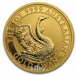 2020 Australia 1 oz Gold Swan BU SKU#207728