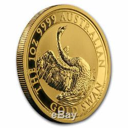 2020 Australia 1 oz Gold Swan BU SKU#207728