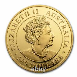 2020 Australia $500 5 oz Gold Proof Kangaroo SKU#217090