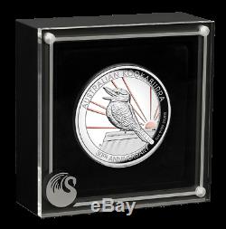 2020 Australian Kookaburra 5oz Silver Proof High Relief Gilded Coin