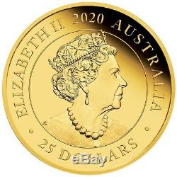 2020 Australian Sovereign Gold Proof Coin The Perth Mint