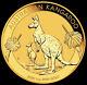2020 Gold 1 Oz. 9999 Fine Australia $100 Dollar Kangaroo Coin Bu+ Perth Mint