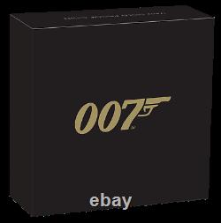2020 James Bond 007 Proof $50 1/4oz. 9999 Gold COIN NGC PF 70 PF70 Brown Label