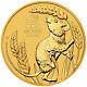 2020-p $100 1 Oz Australian Gold Year Of The Mouse Lunar Series Iii. 9999