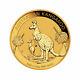 2020-p $15 1/10oz Australian Gold Kangaroo. 9999 Fine Bu Perth Mint