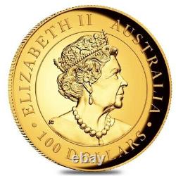 2020 P 2 oz Gold Australian Koala High Relief Perth Mint (withBox & COA #001)